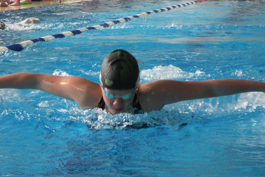 Erfolgreich auf allen Bahnen - die Nordh&auml;user Schwimmer in Wernigerode