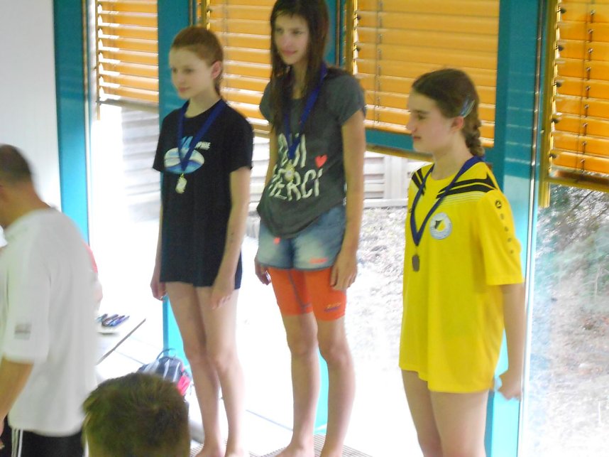 Erfolgreich auf allen Bahnen - die Nordh&auml;user Schwimmer in Wernigerode