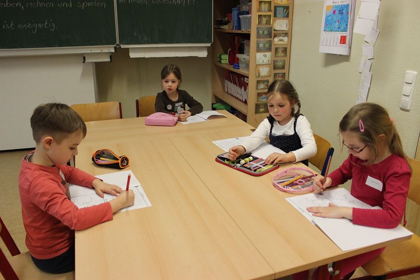 Erster Schnuppertag in Krimderode