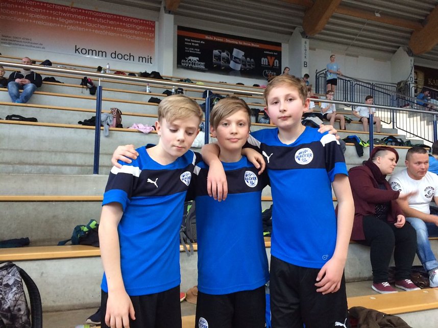 Humboldtianer bei der Fairplay Soccer Tour 2017