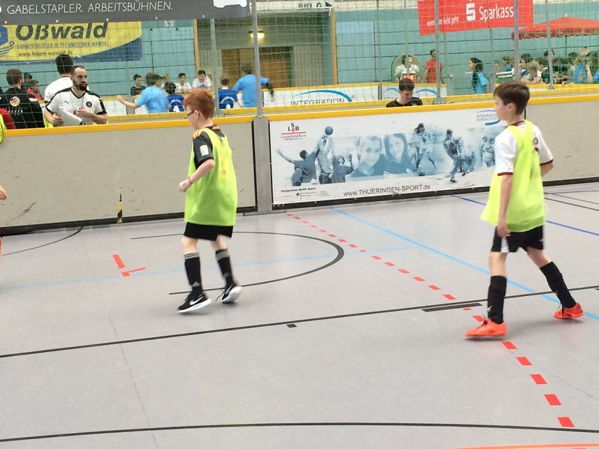 Humboldtianer bei der Fairplay Soccer Tour 2017