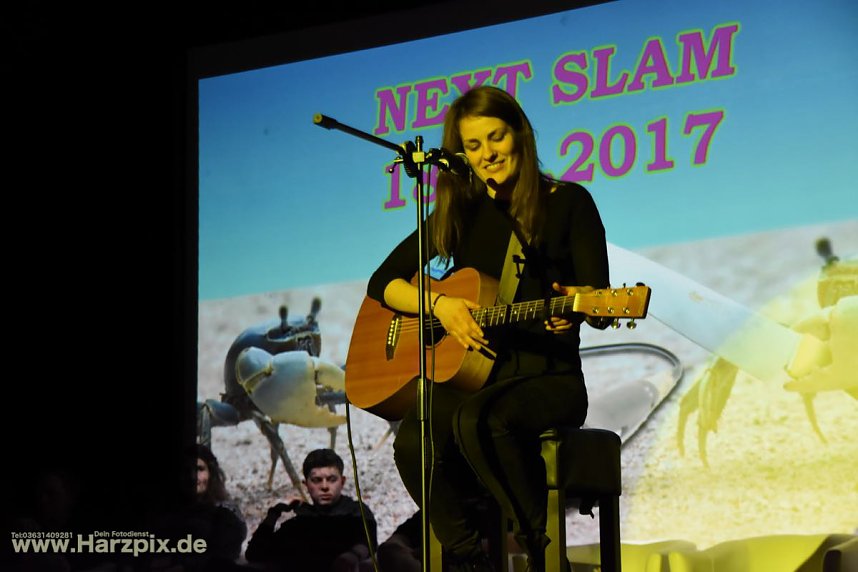 Poetry Slam im Clubhaus