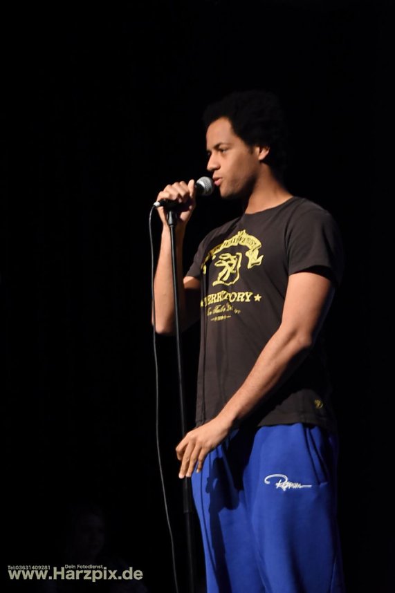 Poetry Slam im Clubhaus