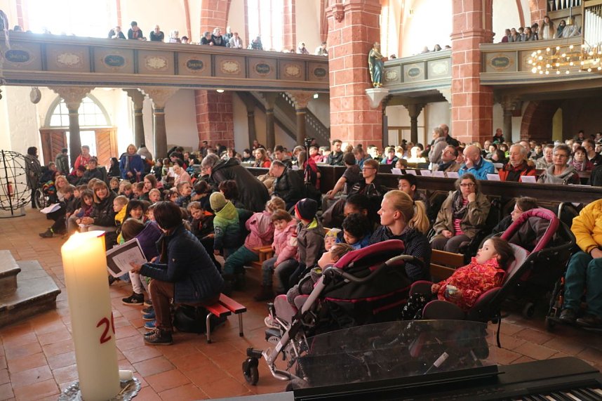 Fr&uuml;hjahrsgottesdienst der Lebenshilfe