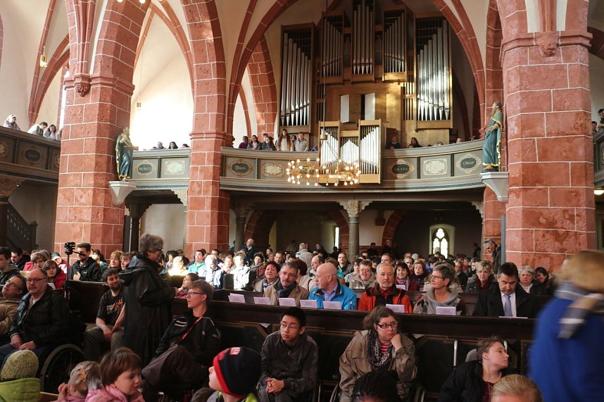 Fr&uuml;hjahrsgottesdienst der Lebenshilfe