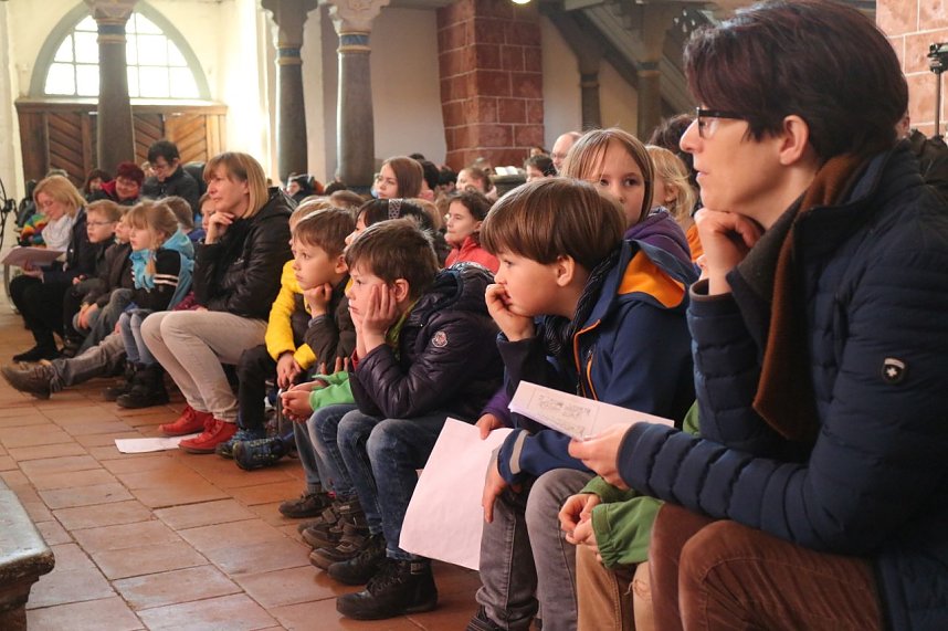 Fr&uuml;hjahrsgottesdienst der Lebenshilfe