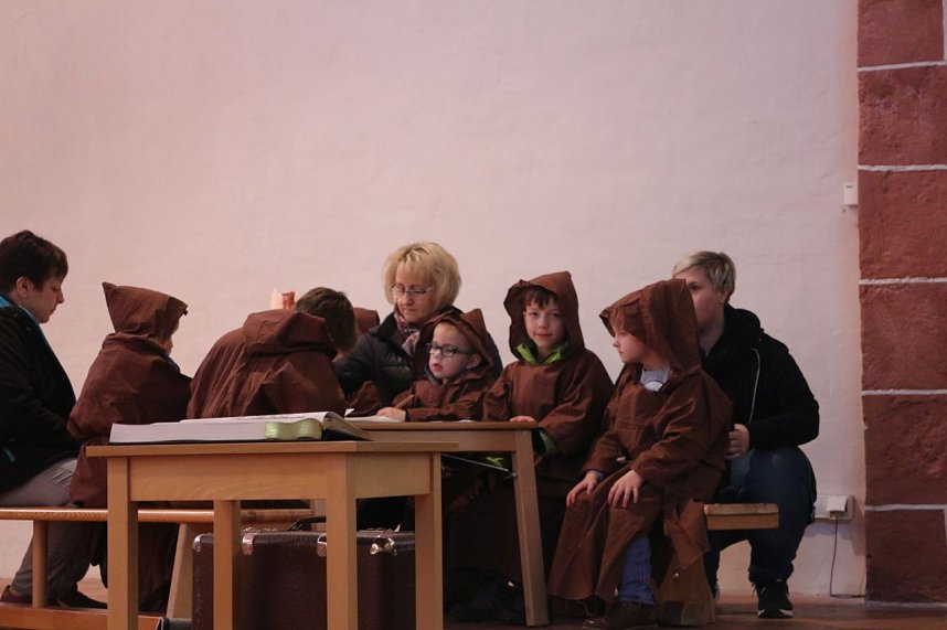 Fr&uuml;hjahrsgottesdienst der Lebenshilfe