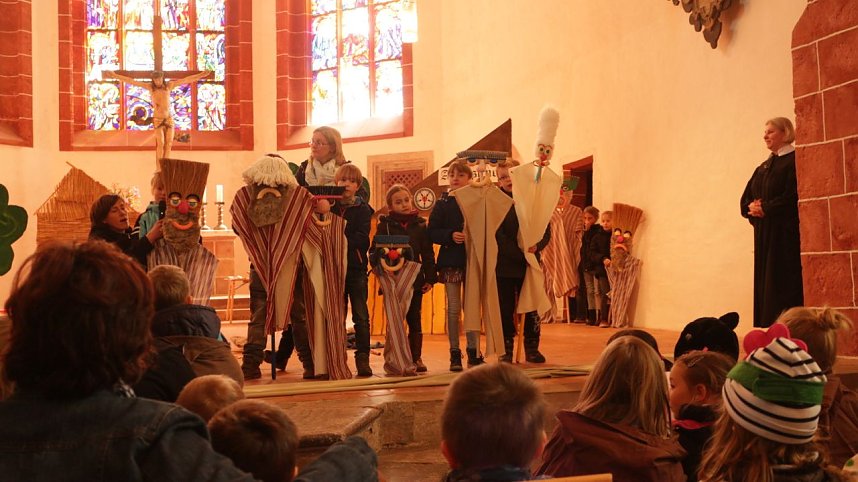 Fr&uuml;hjahrsgottesdienst der Lebenshilfe