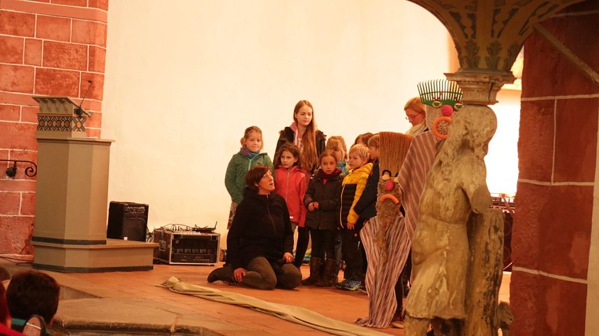 Fr&uuml;hjahrsgottesdienst der Lebenshilfe