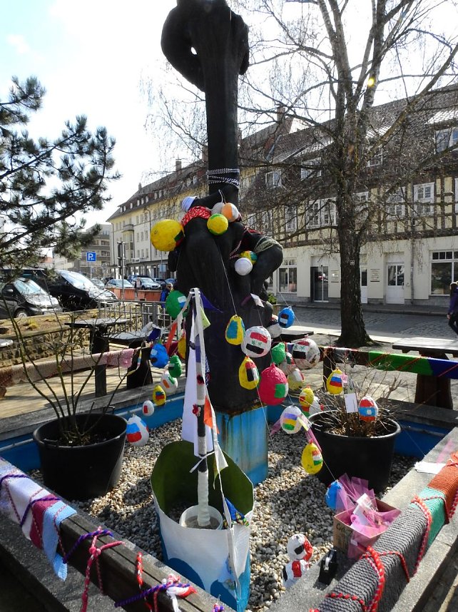 Vorbereitungen auf das Brunnenfest laufen