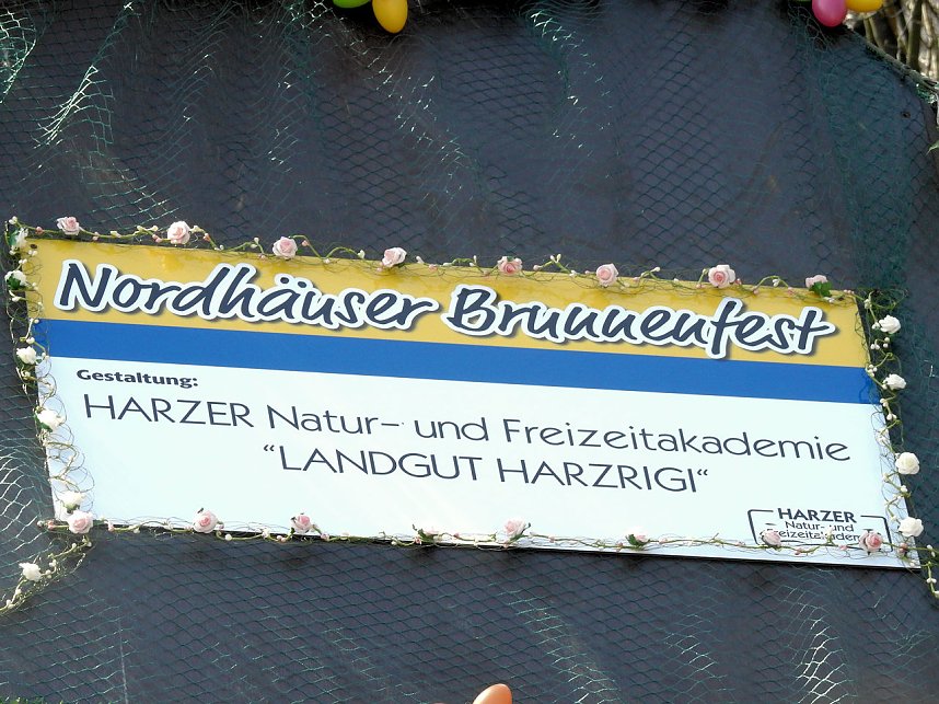 Vorbereitungen auf das Brunnenfest laufen