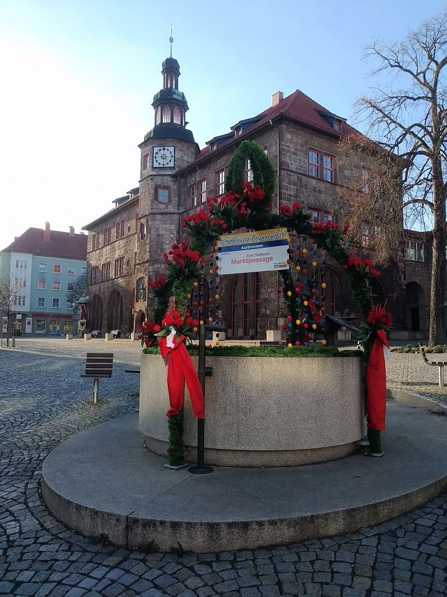 Vorbereitungen auf das Brunnenfest sind abgeschlossen