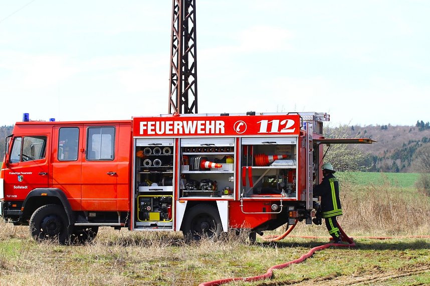 Fl&auml;chenbrand bei Sollstedt