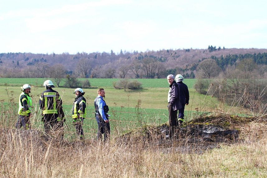 Fl&auml;chenbrand bei Sollstedt