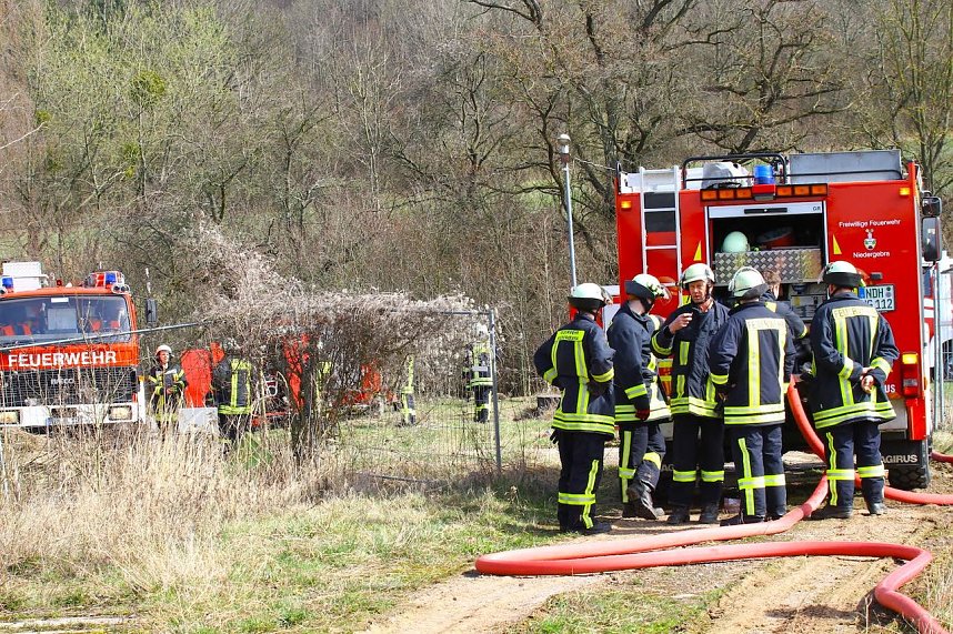 Fl&auml;chenbrand bei Sollstedt