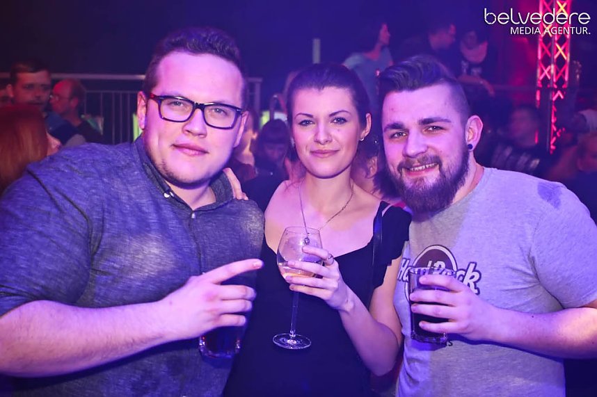 Party im Jugendclubhaus in Nordhausen - der Samstag