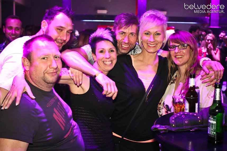 Party im Jugendclubhaus in Nordhausen - der Samstag