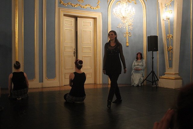 Das Tanzstudio Radeva verzauberte das Publikum im Blauen Saal