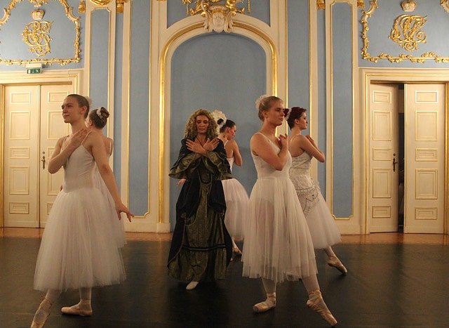 Das Tanzstudio Radeva verzauberte das Publikum im Blauen Saal