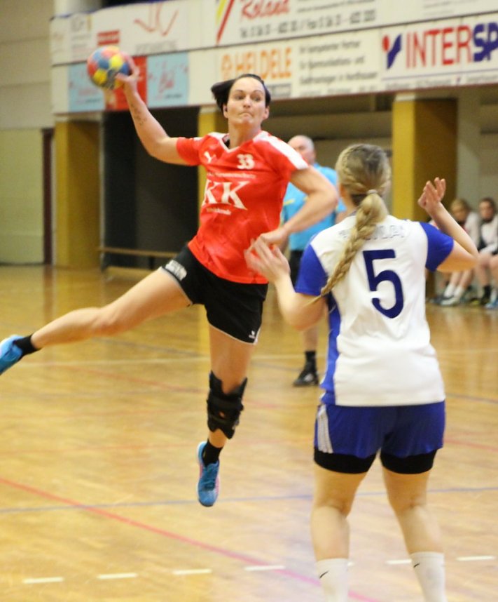 Handball-Th&uuml;ringenliga Frauen