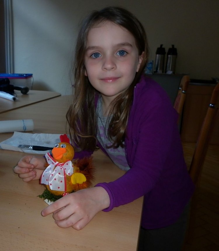 Osterbasteln in Harztor