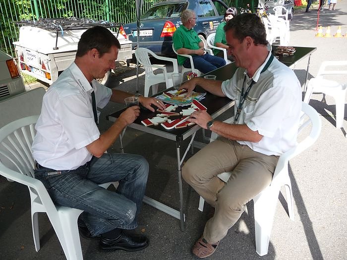 Jedermann und Kandidaten