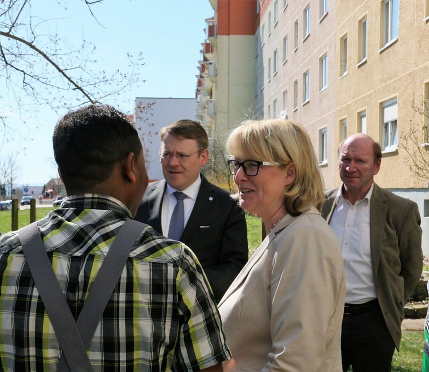 Christian Carius zu Gast bei der SWG