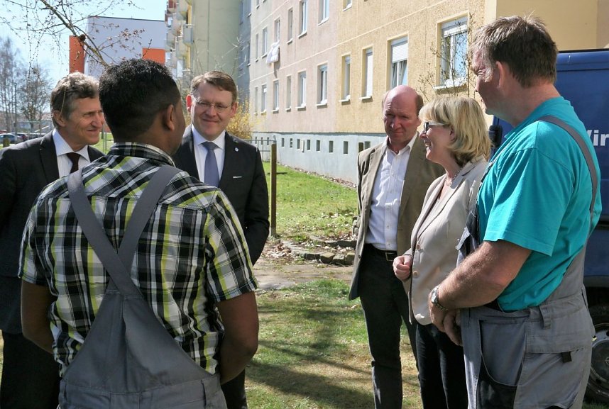 Christian Carius zu Gast bei der SWG