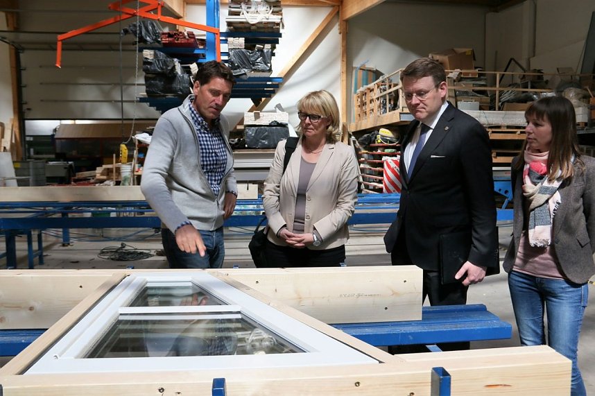 Christian Carius zu Gast bei der SWG