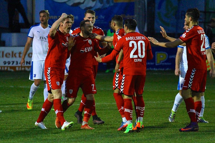 Wacker gewinnt irres Spiel gegen Babelsberg mit 3:2