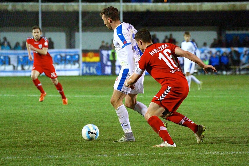 Wacker gewinnt irres Spiel gegen Babelsberg mit 3:2