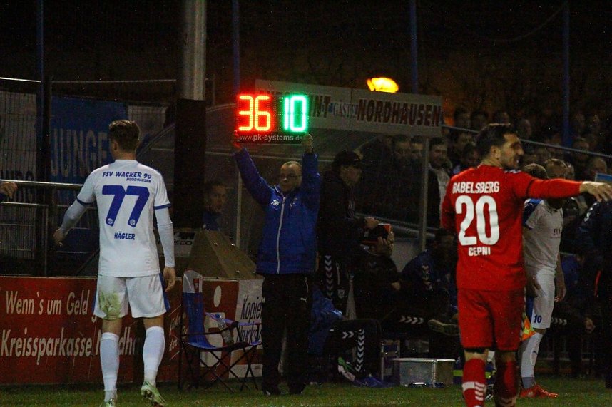 Wacker gewinnt irres Spiel gegen Babelsberg mit 3:2
