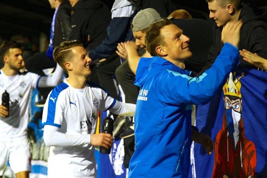 Wacker gewinnt irres Spiel gegen Babelsberg mit 3:2