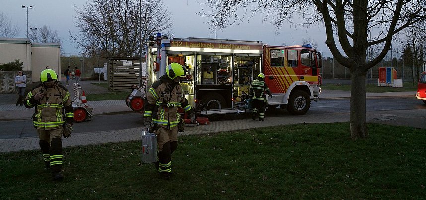 Wohnungsbrand in Nordhausen-Ost