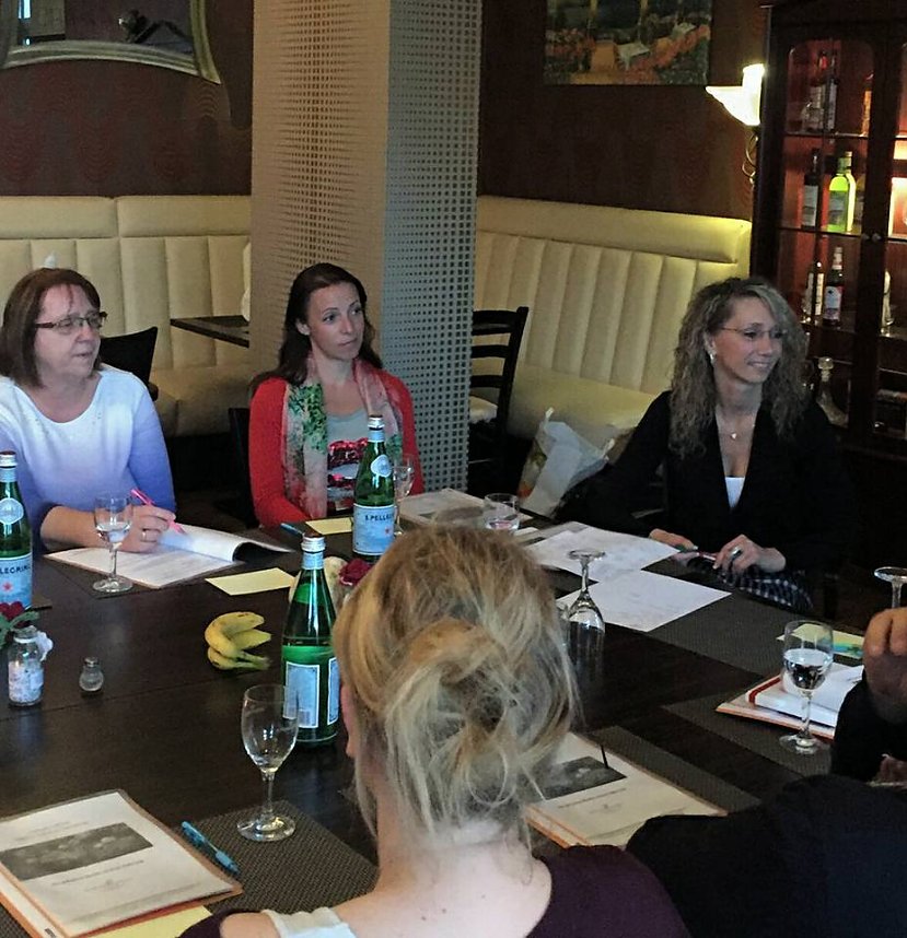 5-Elemente - eine K&uuml;che - Kochen f&uuml;r das Wohlbefinden lehrte Helene Kempe gestern im Rosengarten