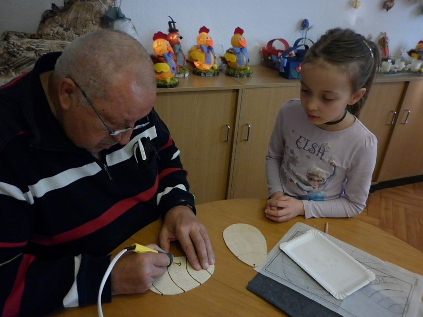 Fr&uuml;hlings- und Osterbastelnachmittag in Harztor
