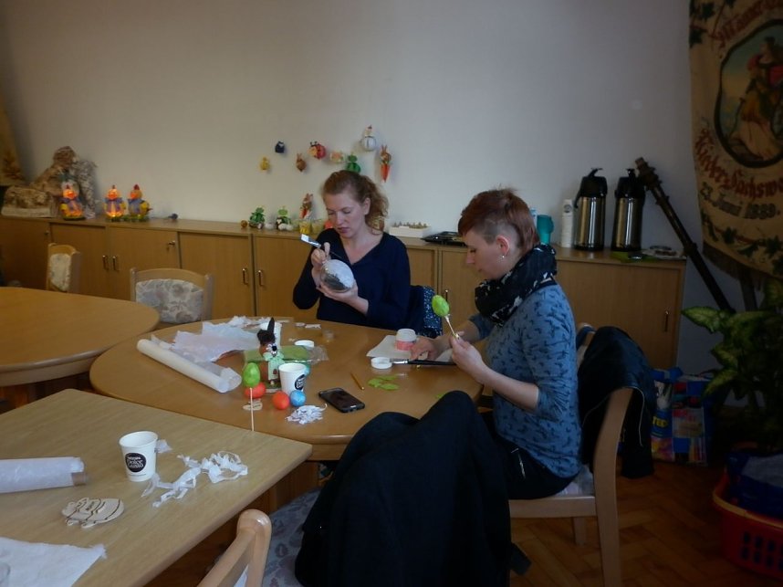 Fr&uuml;hlings- und Osterbastelnachmittag in Harztor