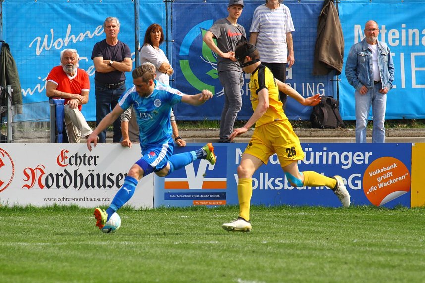 Niederlage gegen Auerbach