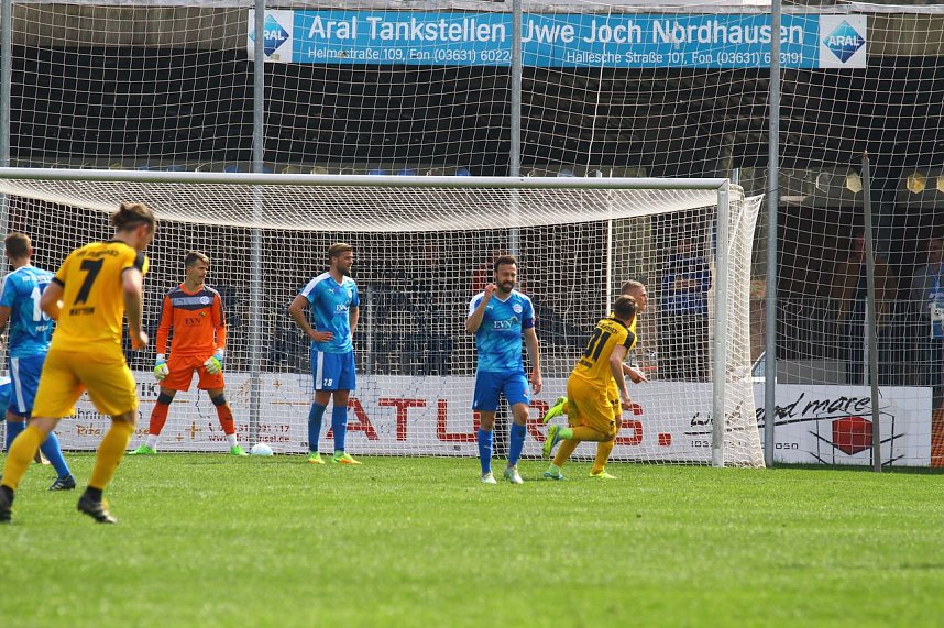 Niederlage gegen Auerbach