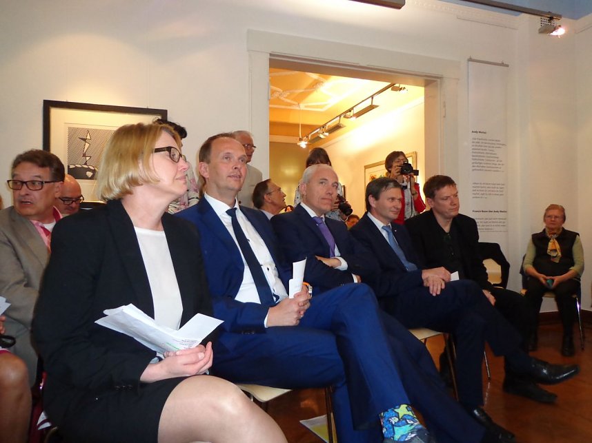 Vernissage im Kunsthaus Meyenburg