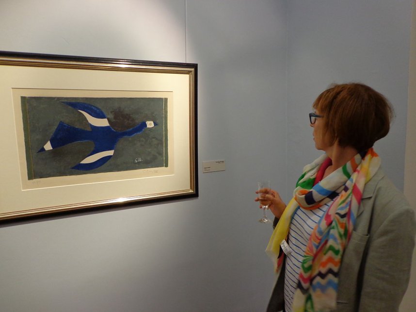 Vernissage im Kunsthaus Meyenburg