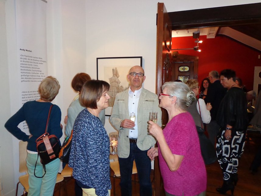 Vernissage im Kunsthaus Meyenburg