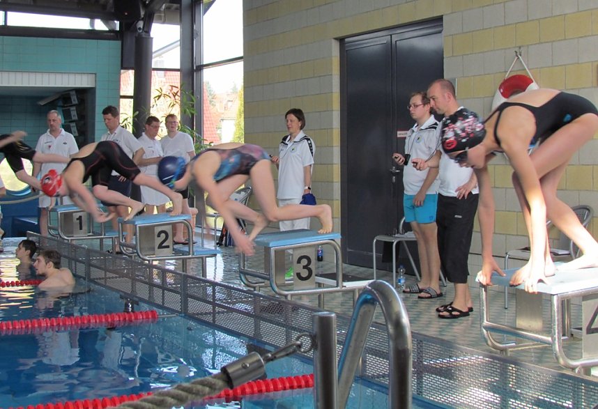 Stadtmeisterschaften im Badehaus