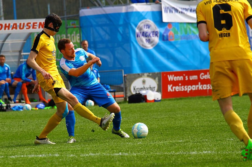 Wacker verliert gegen Auerbach im heimischen AKS