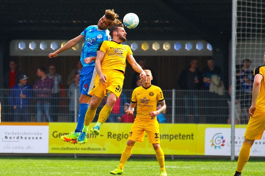 Wacker verliert gegen Auerbach im heimischen AKS