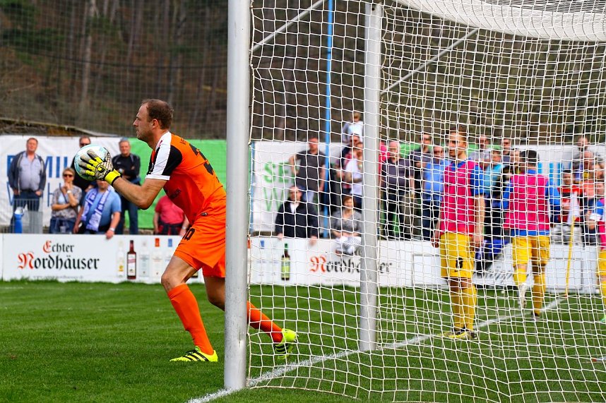 Wacker verliert gegen Auerbach im heimischen AKS