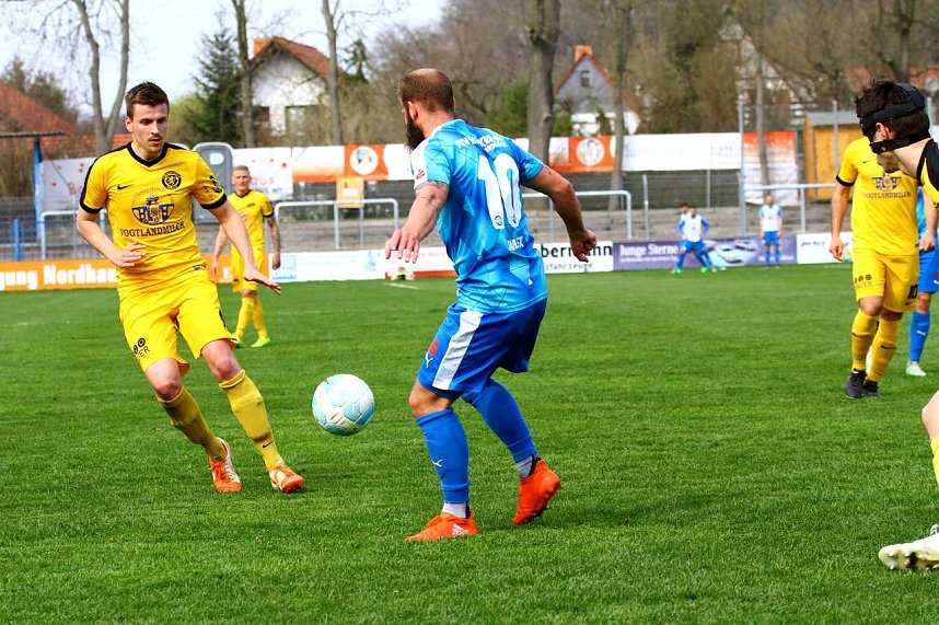 Wacker verliert gegen Auerbach im heimischen AKS