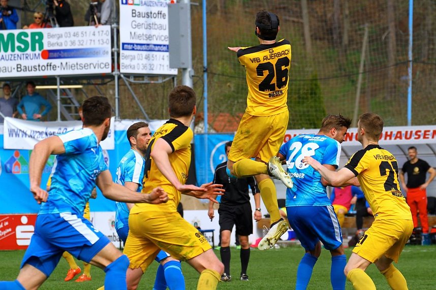 Wacker verliert gegen Auerbach im heimischen AKS