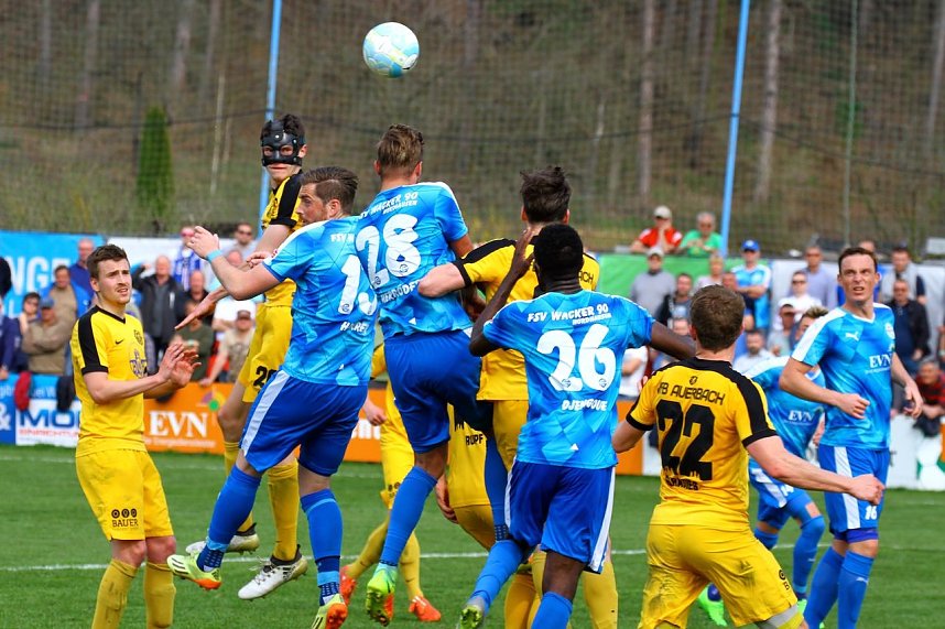 Wacker verliert gegen Auerbach im heimischen AKS