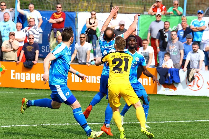 Wacker verliert gegen Auerbach im heimischen AKS